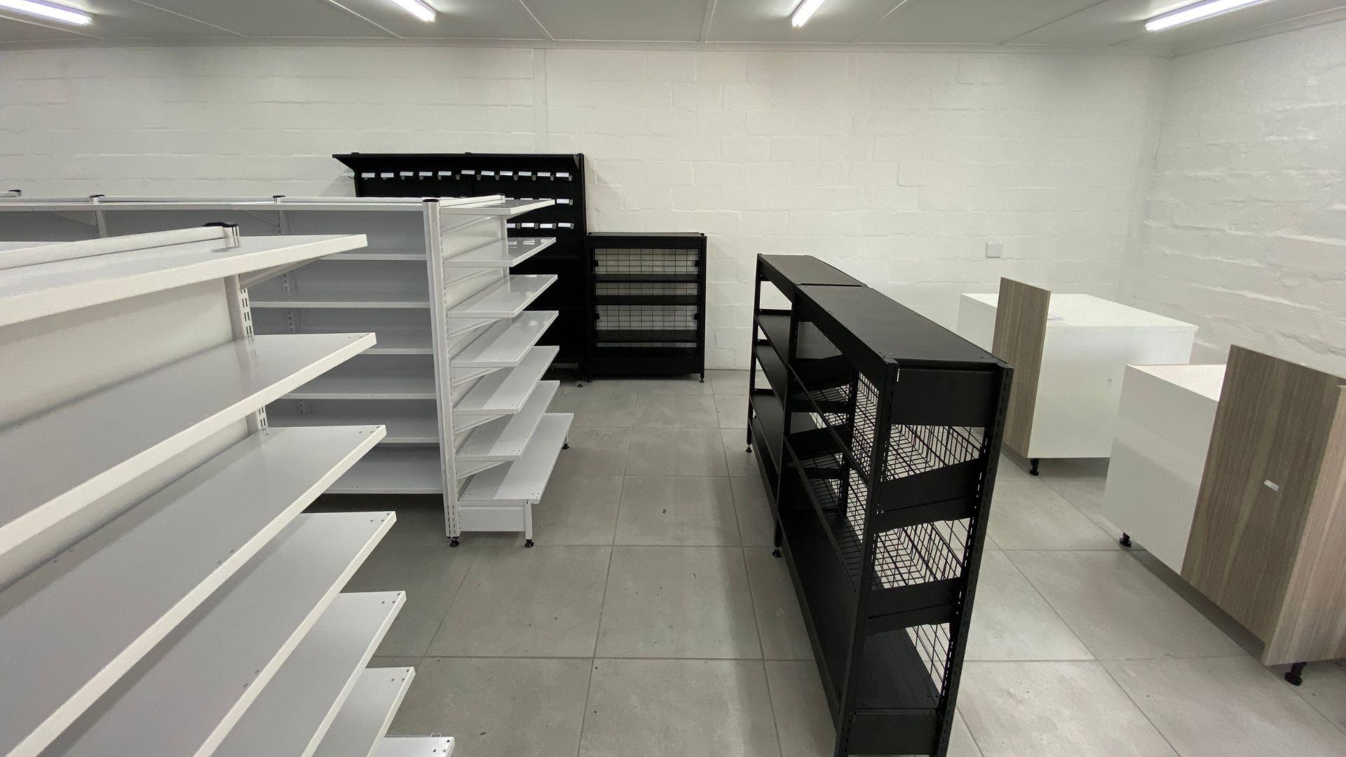 Grocery Store Shelving