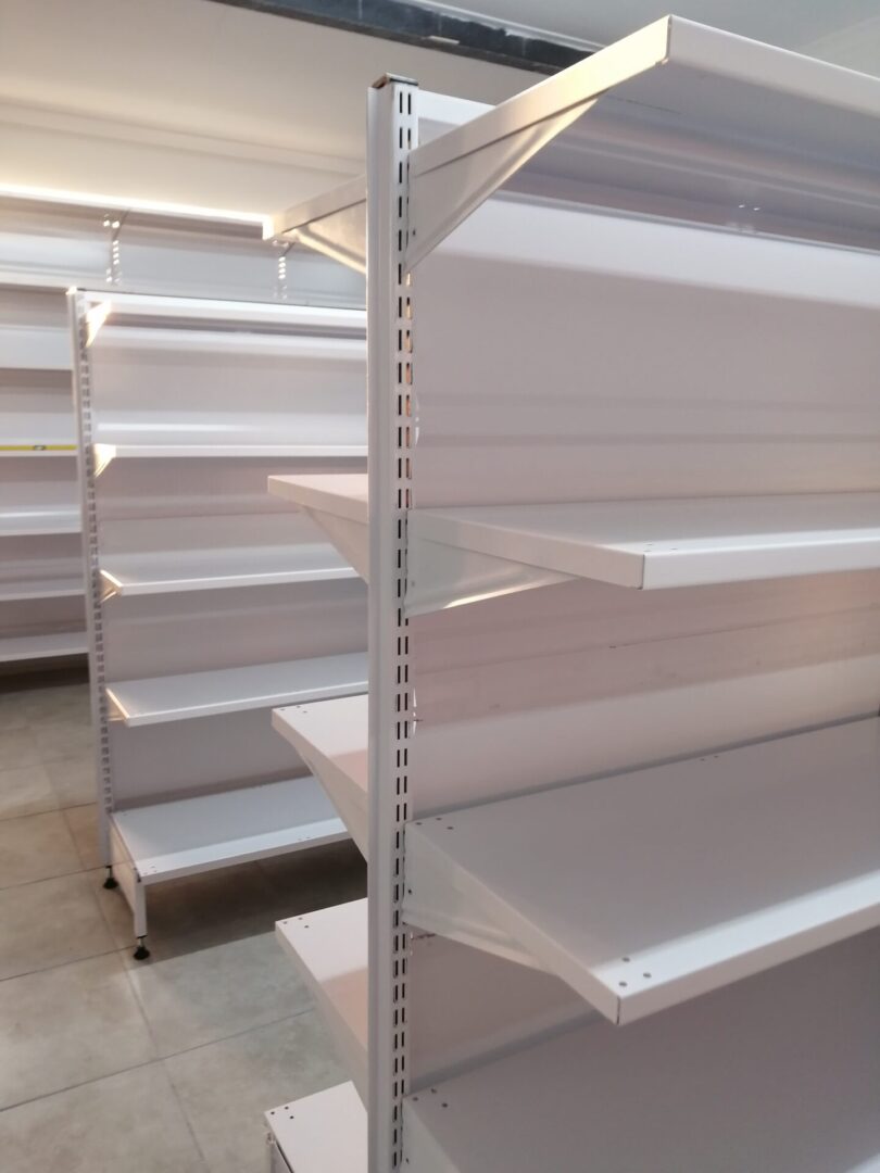 Retail Gondola Shelving