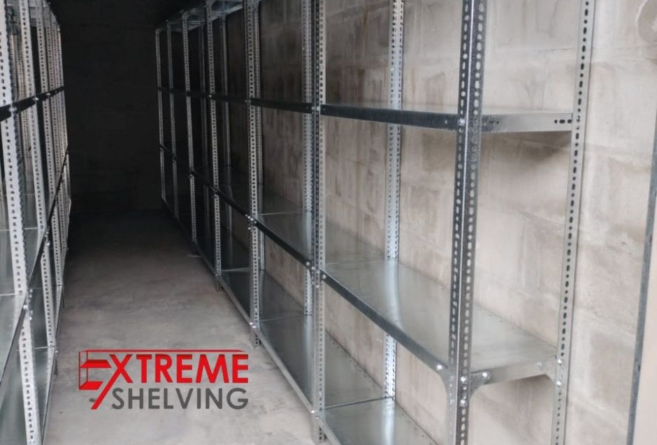 Bolted Shelving