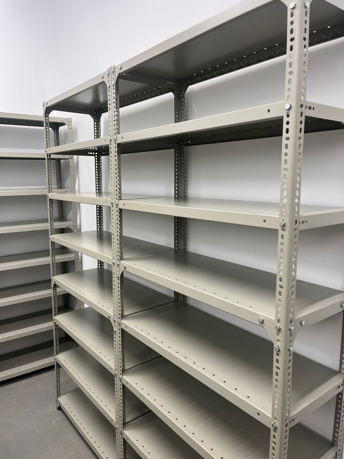 Steel Shelving