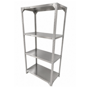 Stainless Steel Bolted Shelving