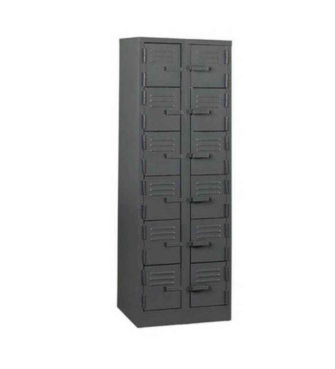 12 Door Locker