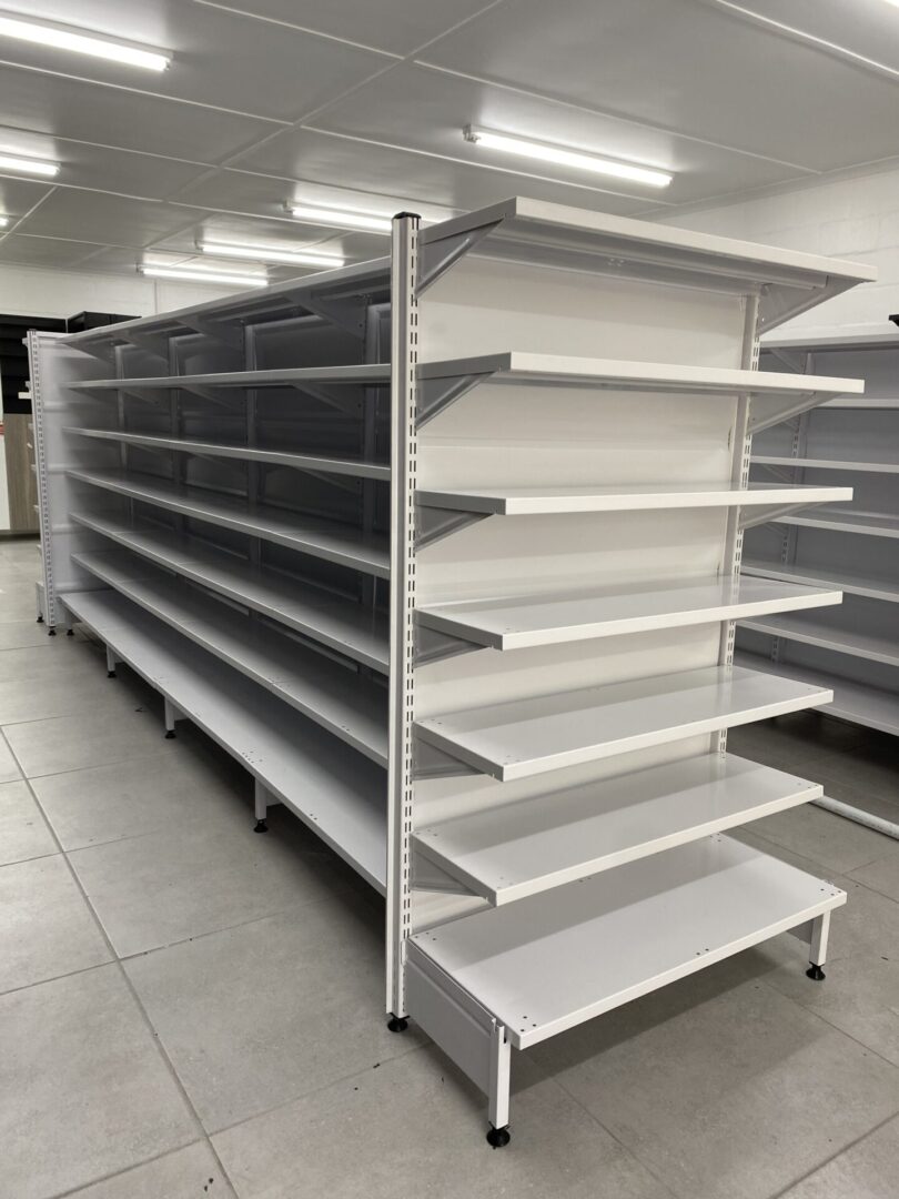 Gondola Shelving