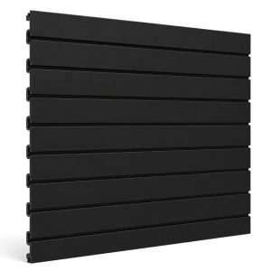Slatwall Panels - Black