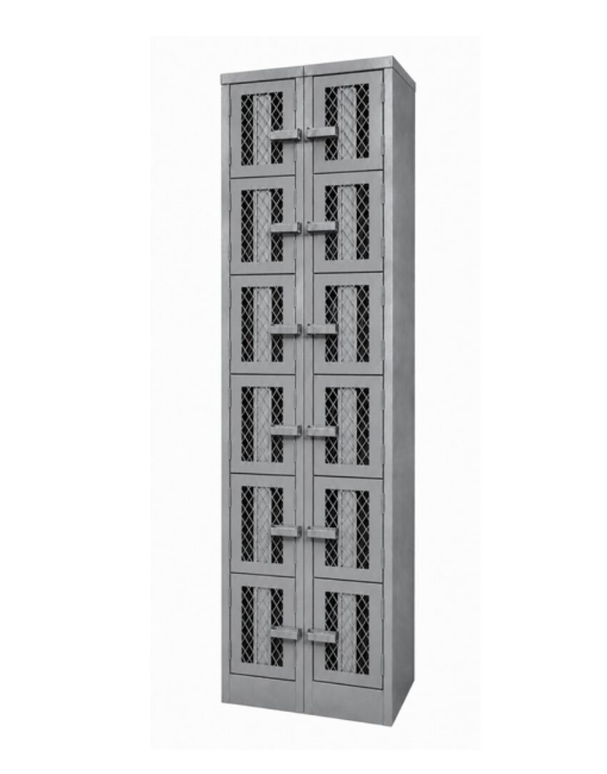 12 Door Wire Mesh Locker
