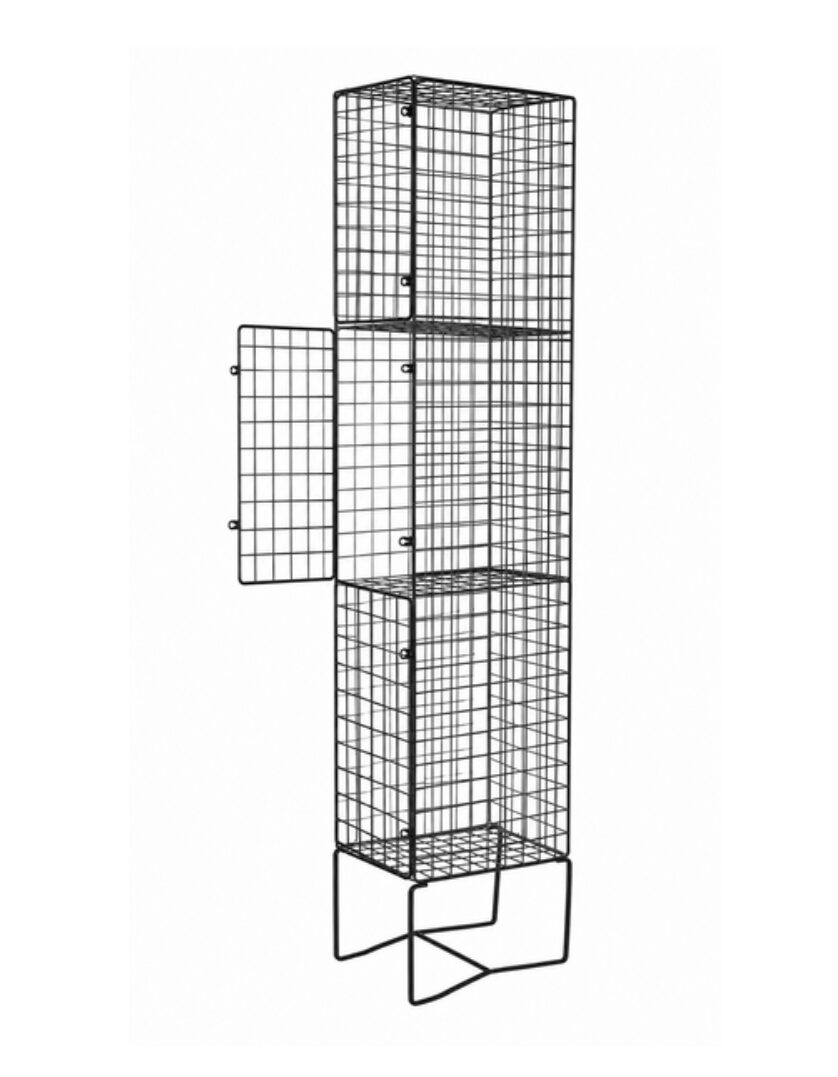 3 Door Wire Mesh Locker