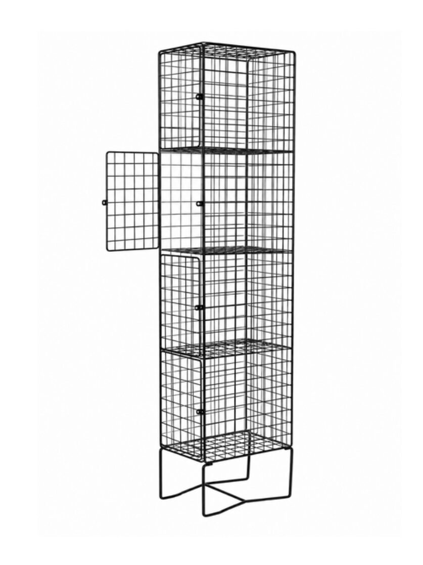 4 Door Wire Mesh Locker