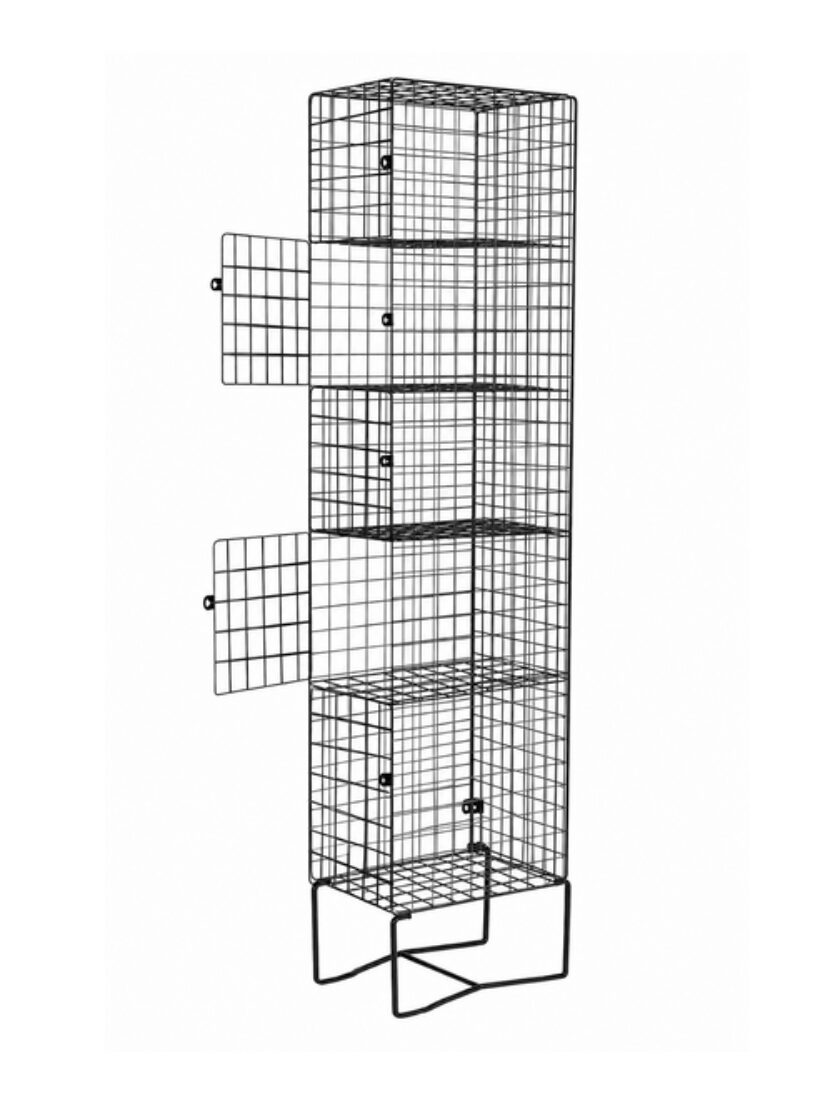 5 Door Wire Mesh Locker