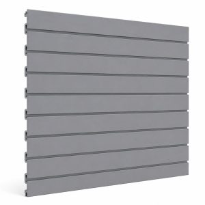 Slatwall Panels - Grey