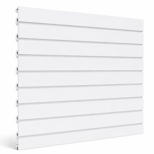 Slatwall Panels - White